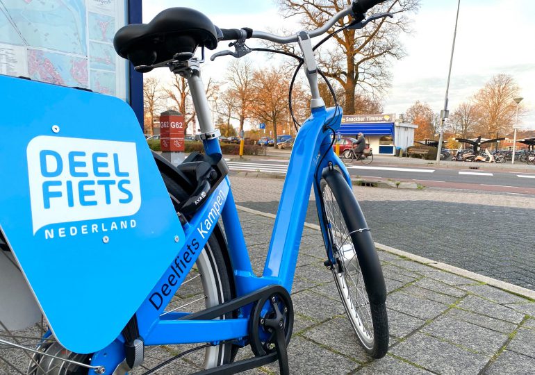 Ontspannen fietsen in en rondom Kampen