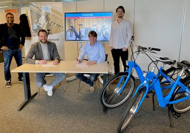 Mobian geeft met samenwerking Deelfiets Nederland hun Park & Bike concept in de Randstad een boost