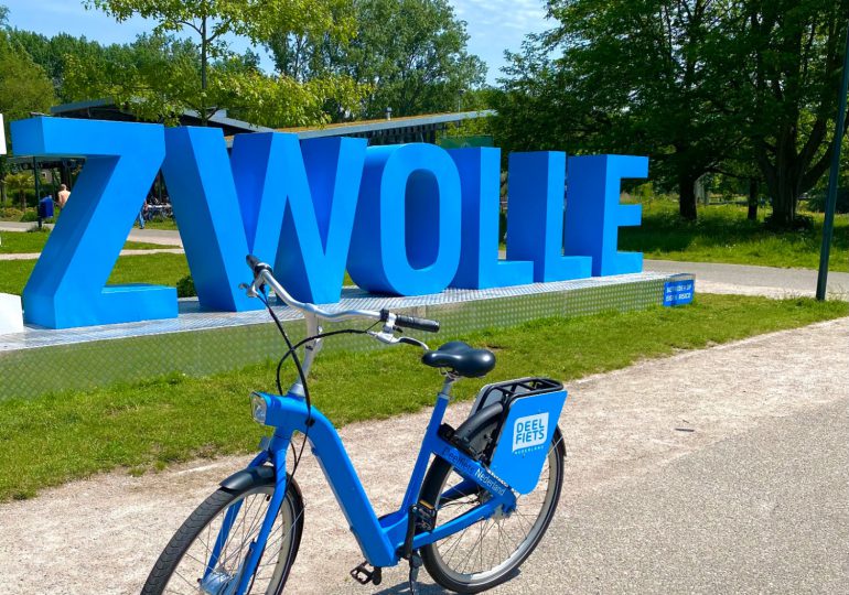 Zwolle uitgeroepen tot beste fietsstad ter wereld!