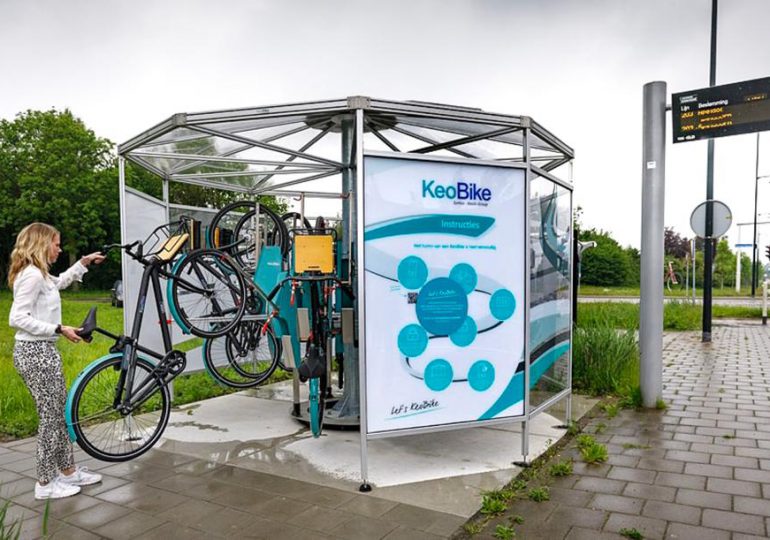 Deelfiets Nederland neemt KeoBike over en breidt daarmee uit met deelfietslocaties in Gelderland, Utrecht en Almere!￼